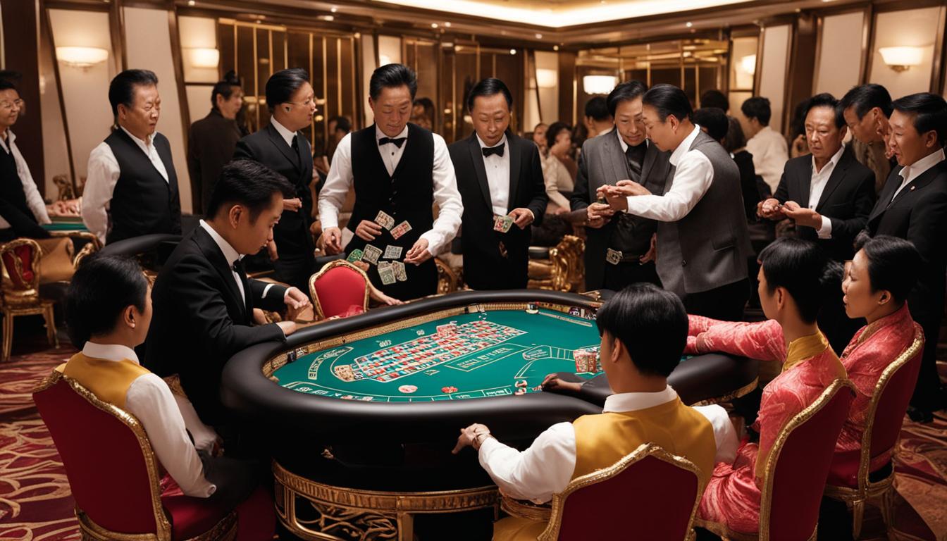 Aturan Bermain Live Casino Kartu QQ