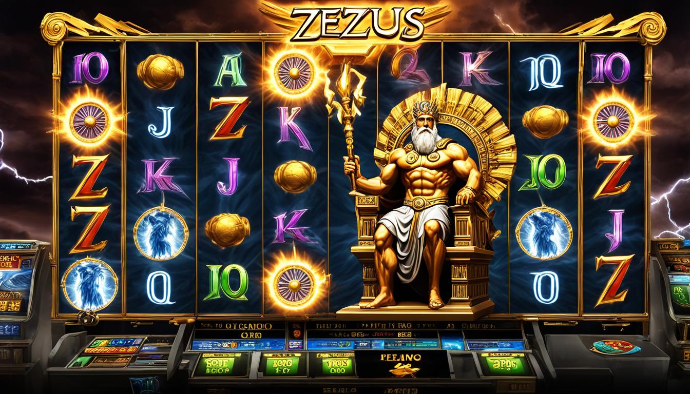 Game judi Zeus slot