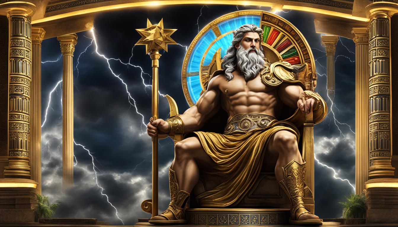 Fitur Game Slot Online Kakek Zeus