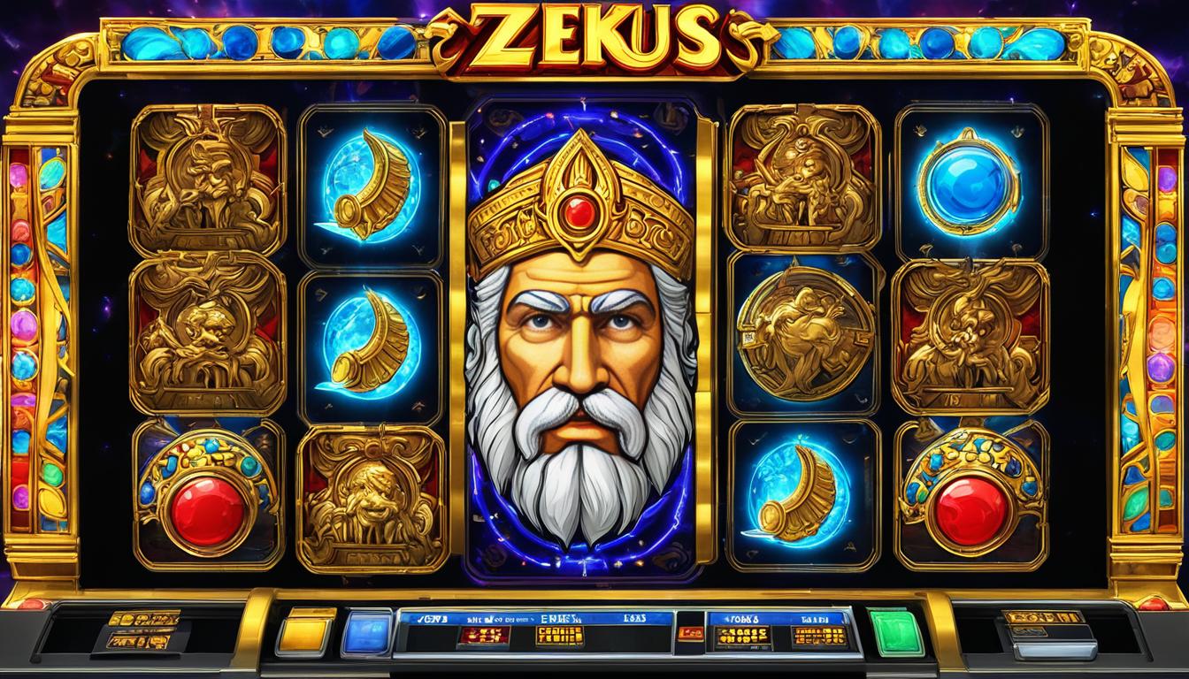 Grafik Judi Game Slot Kakek Zeus