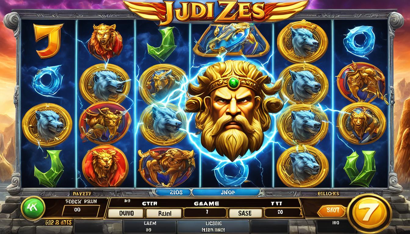 Promo Judi Games Slot Kakek Zeus Terbaru