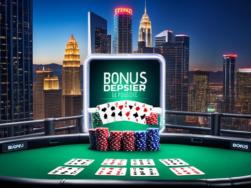 Bonus Deposit Poker LA Online