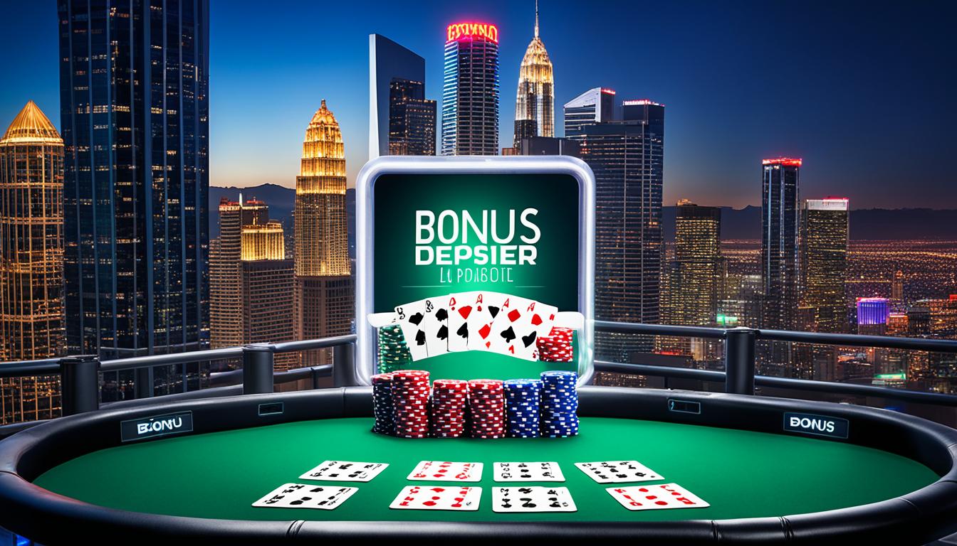 Bonus Deposit Poker LA Online