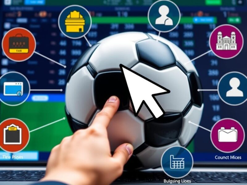 Panduan bermain judi bola online