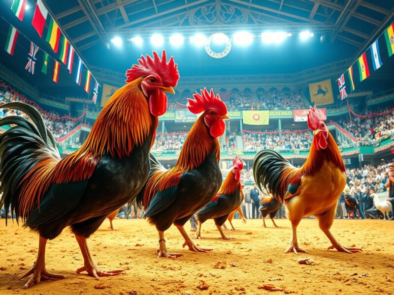 Pasaran judi sabung ayam internasional