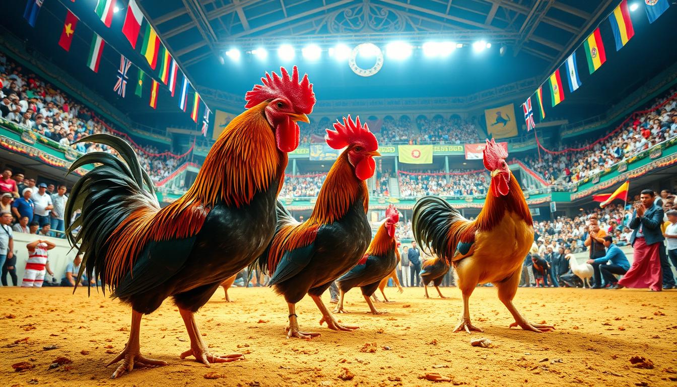 Pasaran judi sabung ayam internasional