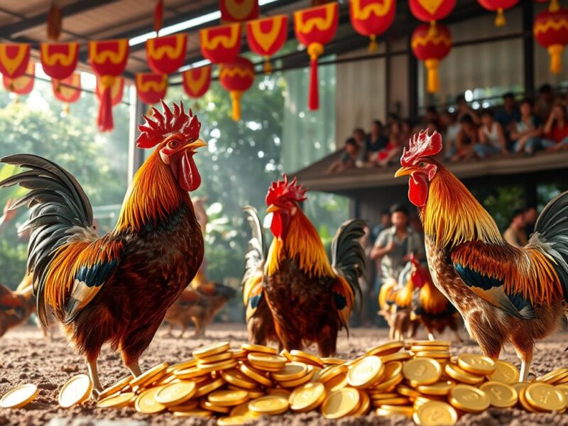 Situs judi sabung ayam dengan bonus besar