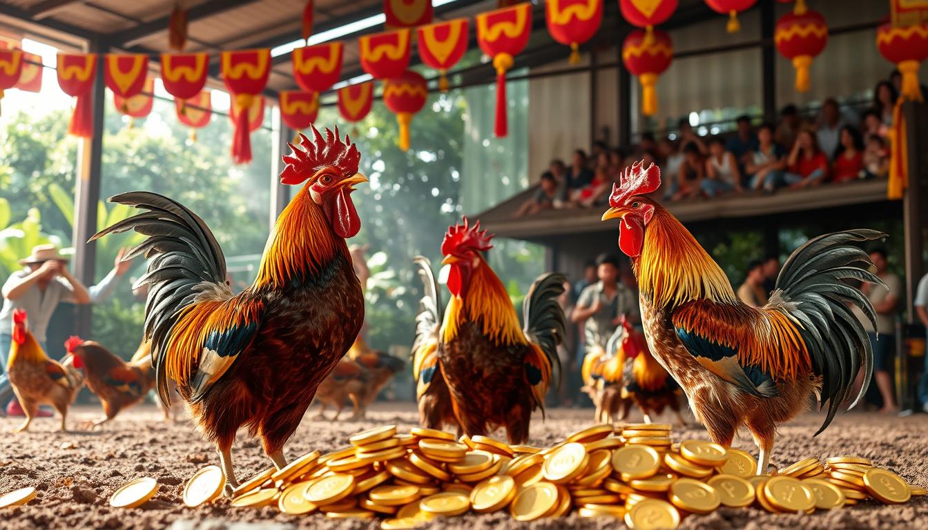 Situs judi sabung ayam dengan bonus besar