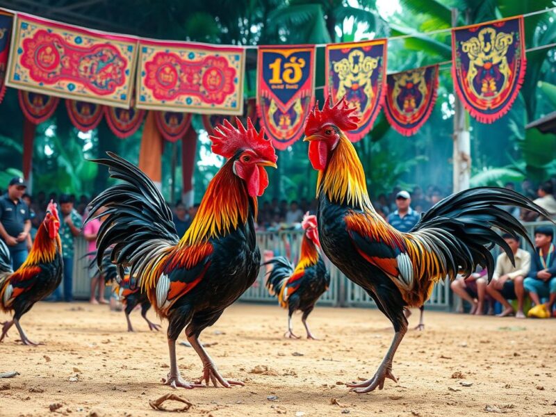 Situs judi sabung ayam online terpercaya