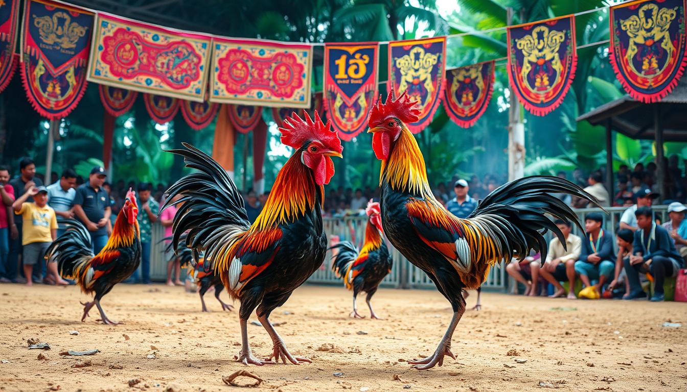 Situs judi sabung ayam online terpercaya