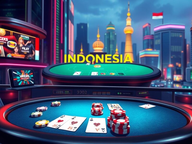 judi permainan poker online terbaru