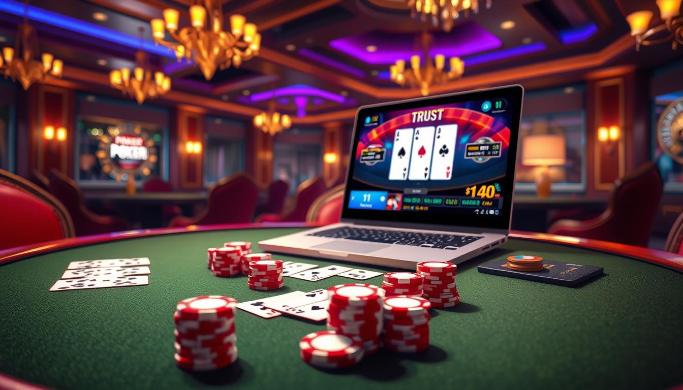 situs judi poker online terpercaya